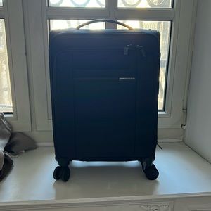Briggs & Riley Navy Carry On Suitcase